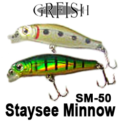 GRFish Staysee Minnow SM-50