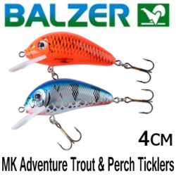 Balzer MK Adventure Trout & Perch Ticklers 4 см 4 гр.