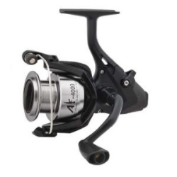 Катушка Okuma AK-4000 Baitfeeder + доп. Шпуля