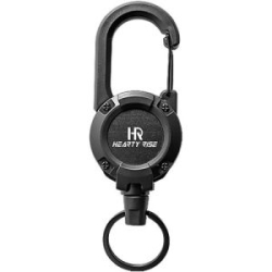 Ретривер Hearty Rise Carabiner Pin on Reel HPI-2703, black