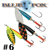 Blue Fox Salmon Super Vibrax #6 (BFSASV6)