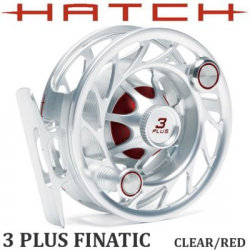 Hatch 3 Plus Finatic Clear/Red