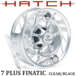 Hatch 7 Plus Finatic Clear/Black