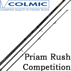  Colmic Priam Rush Competition