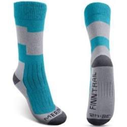 Термоноски женские Finntrail Merino 3204 Blue (33-35)