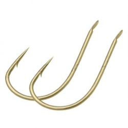 Одинарный крючок Owner 50563 Funa, коричневый 50563-06