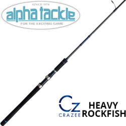 Alpha Tackle Crazee Heavy Rock Fish