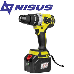 Nisus (N-LB176S) Шуруповерт-электробур 18V 6A 150 Нм