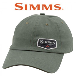 Simms Oil Cloth Cap, Loden