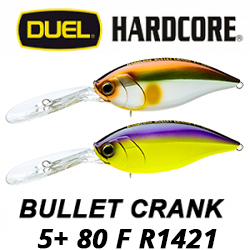 Duel Hardcore Bullet Crank 5+ 80 F R1421