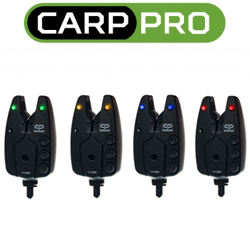 Carp Pro Delight Bite Alarm 4+1 (CPD2958-4)