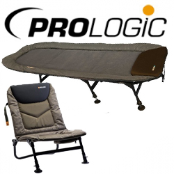 Prologic Commander T-Lite Bed & Chair Combo