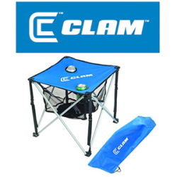 Clam Quick Pack Table Square