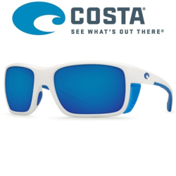 Costa Rooster 580 P White/Blue Mirror