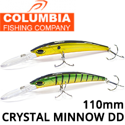 Columbia Crystal Minnow DD 110mm