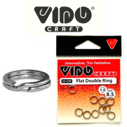 Vido Craft Flat Double Ring VD-FDR