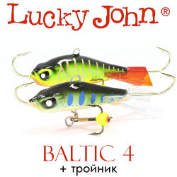 Lucky John Baltic 4 + тройник 