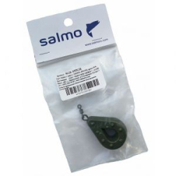 Груз с вертлюгом Salmo Grippa Swivel green 70гр.