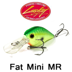 Lucky Craft Fat Mini MR