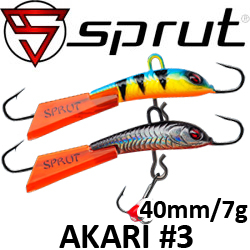 Sprut Akari #3 (7g/40mm)