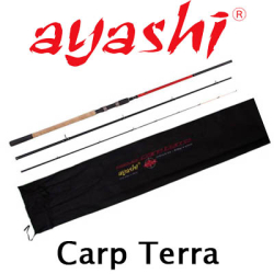 Ayashi Carp Terra           Elite             Series                        