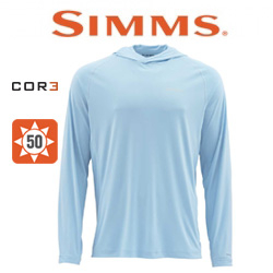 Simms SolarFlex Hoody Mist