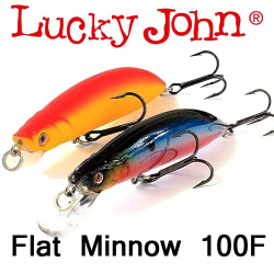 Lucky John Flat Minnow 100F