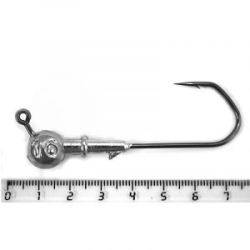 Призёр джиг-головка на крючке 6/0 16гр. 3шт.