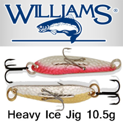 Блесна Williams Heavy Ice Jig 10.5 g