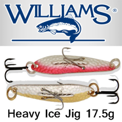 Блесна Williams Heavy Ice Jig 17.5 g