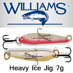 Блесна Williams Heavy Ice Jig 7 g