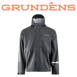 Grundens Tourney Pro Waterproof Jacket, Black