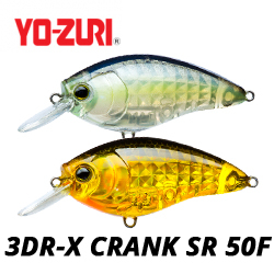 Yo-Zuri 3DR-X Crank SR 50F R1440