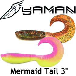 Yaman Mermaid Tail 3"