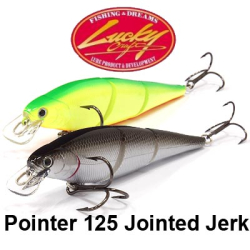 Lucky Craft Pointer 125~3 Jointed Jerk~