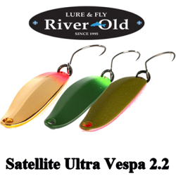 River Old Satellite Ultra Vespa 2.2 g