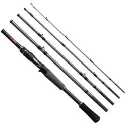 Удилище Shimano 24 Unfix B66H-5 пятичастн. (198 см. тест 14 - 56 гр.)