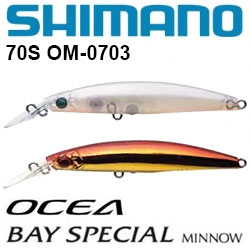 Shimano Ocea Minnow Bay Special 70S OM-0703