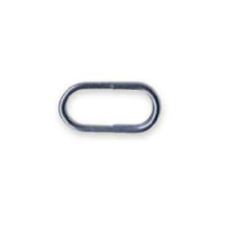 Заводные кольца овальные Colmic № 10,0 / 10кг /12шт (GM602510)