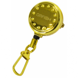 Ретривер с булавкой Grfish, цвет золото (GR-84010)