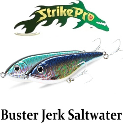 Strike Pro Buster Jerk Saltwater 15см 80гр (EG-048SW)