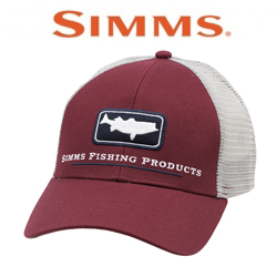 Simms Striper Icon Trucker, Rusty Red