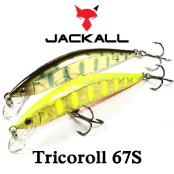 Jackall Tricoroll 67S