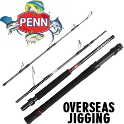 Penn Overseas Jigging