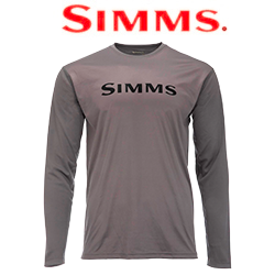 Simms Tech Tee, Steel