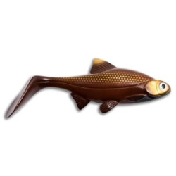 Силиконовая приманка KanalGratis Hooligan Roach 210мм 125гр цвет: Smoked Herring, (HR-SM-HE-17)