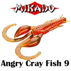 Mikado Angry Cray Fish 9cm