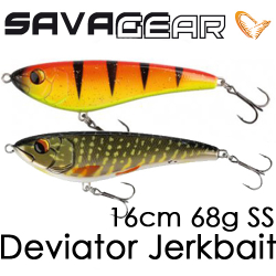 Savage Gear Deviator Jerkbait16 68g SS