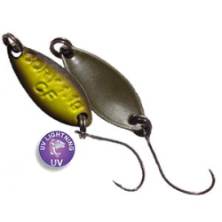 Колеблющаяся блесна Crazy Fish Cory 1.1g цв. 58 