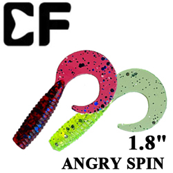 Crazy Fish Angry Spin 1.8"